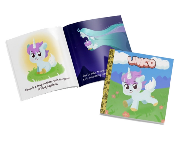 Unico Picture Book